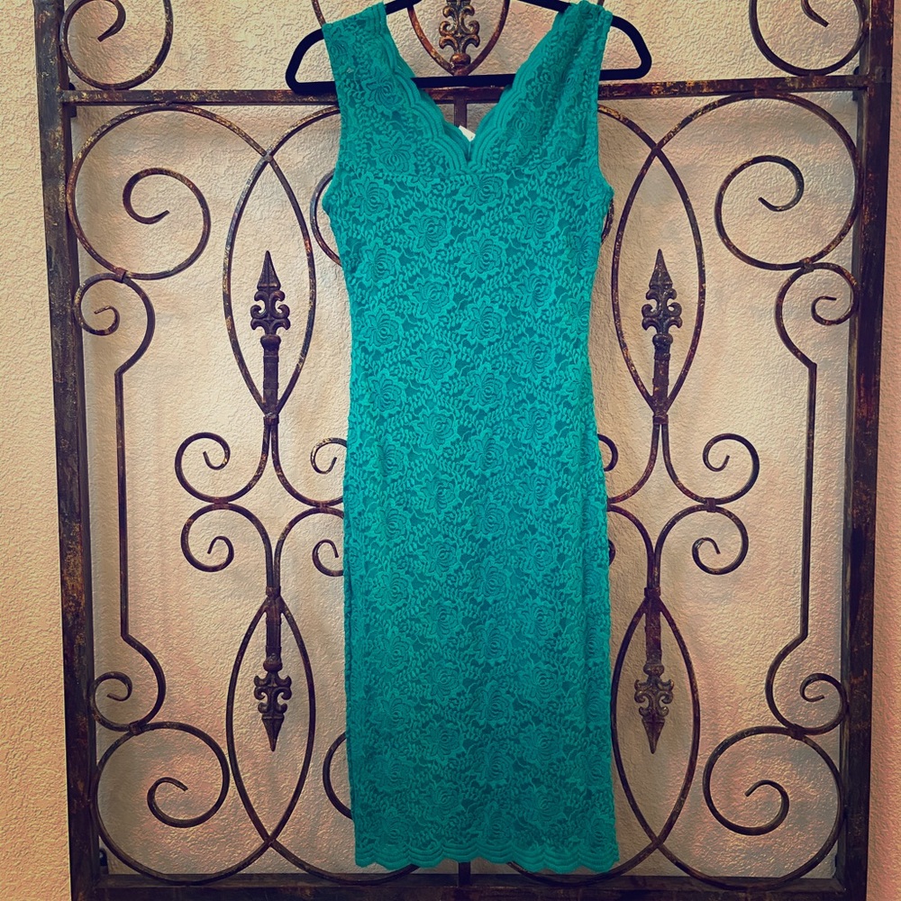 Lace Cocktail Dress